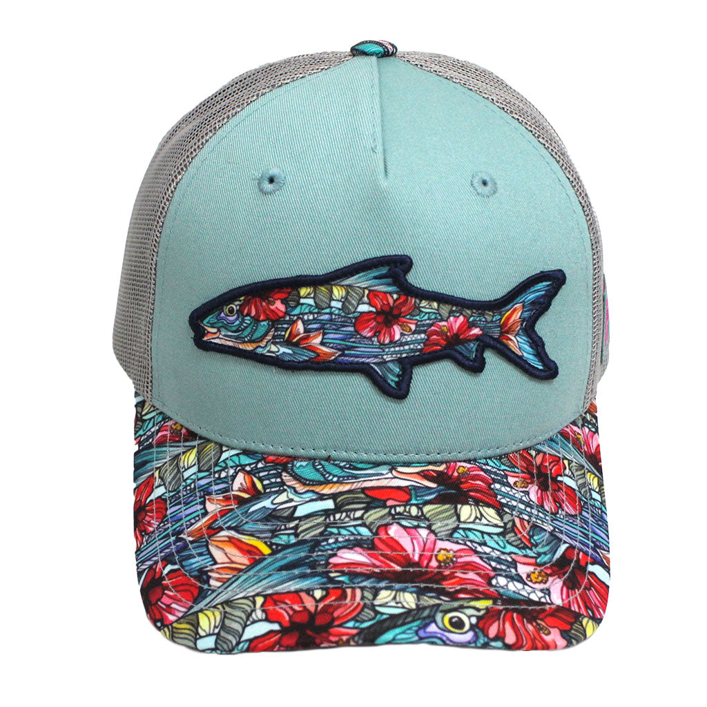 Beauty and the Bonefish Trucker Hat