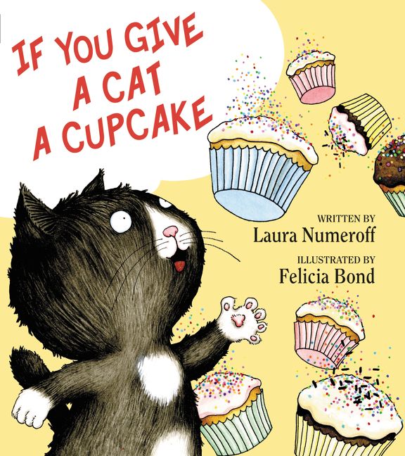 If You Give a Cat a Cupcake (9780060283247)