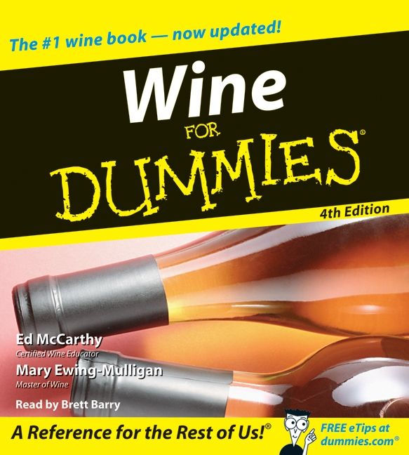 Wine for Dummies 4th Edition