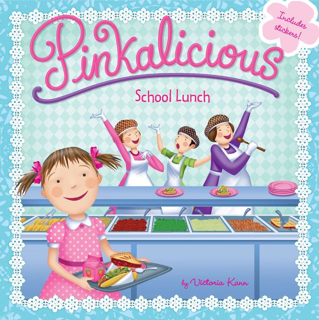 Pinkalicious: School Lunch (9780062245908)