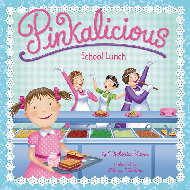 Pinkalicious: School Lunch (9780062398154)