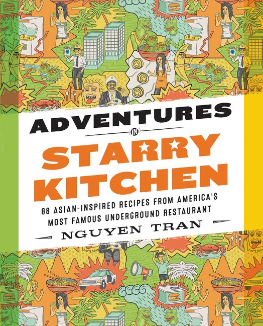 Adventures in Starry Kitchen (9780062438553)